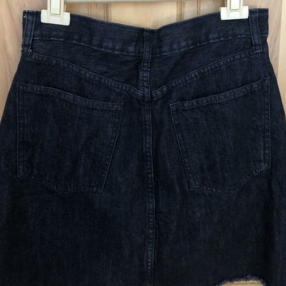 GAP Black Denim Mini Skirt - Picture 8 of 8